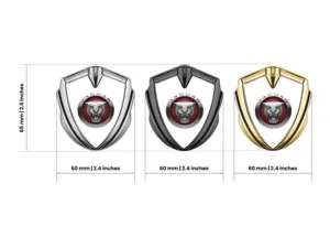 Jaguar Emblème Aile Insigne Minimal Design Standard